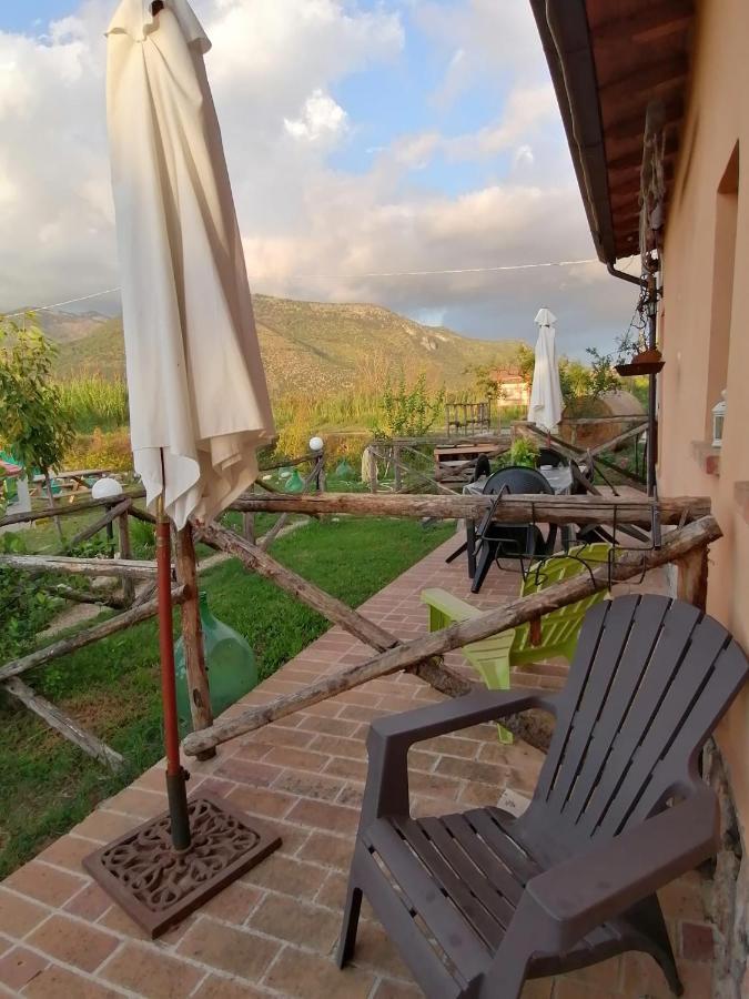 Bed and Breakfast Casale Cavatella Sermoneta Exterior foto