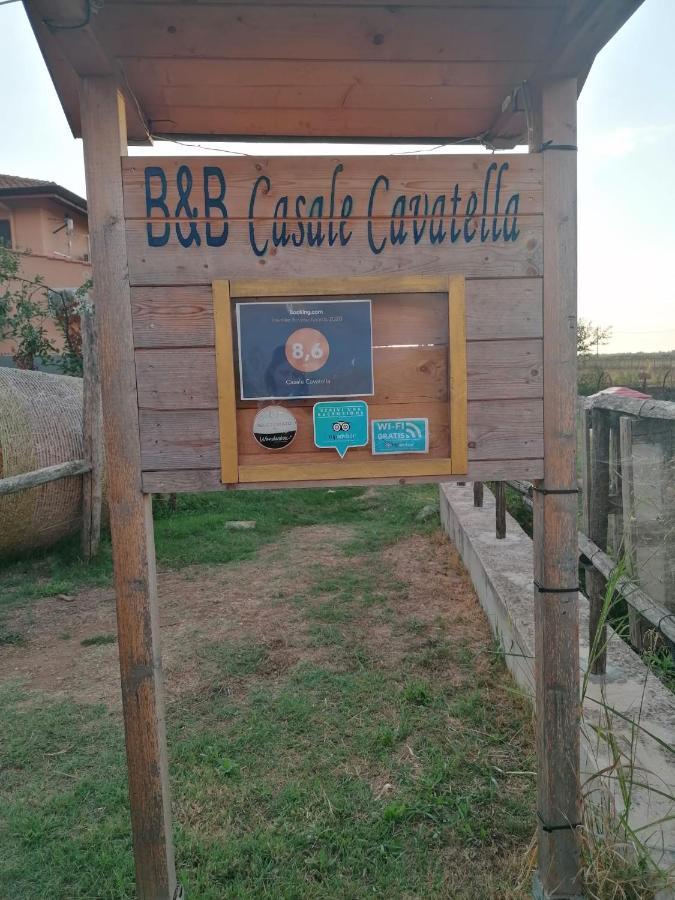 Bed and Breakfast Casale Cavatella Sermoneta Exterior foto