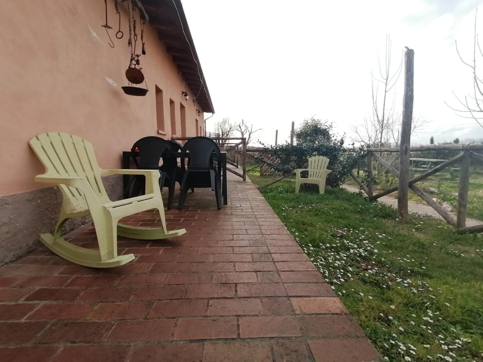 Bed and Breakfast Casale Cavatella Sermoneta Exterior foto