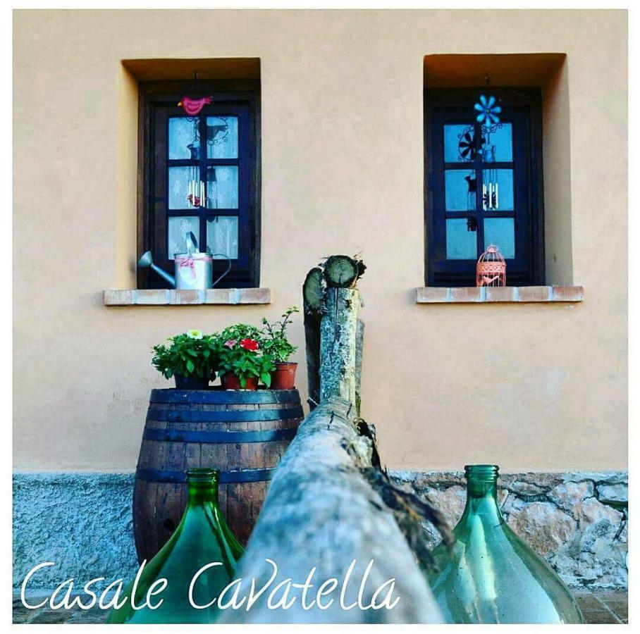 Bed and Breakfast Casale Cavatella Sermoneta Exterior foto